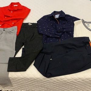 Boys dress clothes bundle